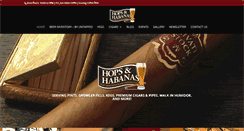 Desktop Screenshot of hopsandhabanas.com