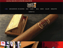 Tablet Screenshot of hopsandhabanas.com